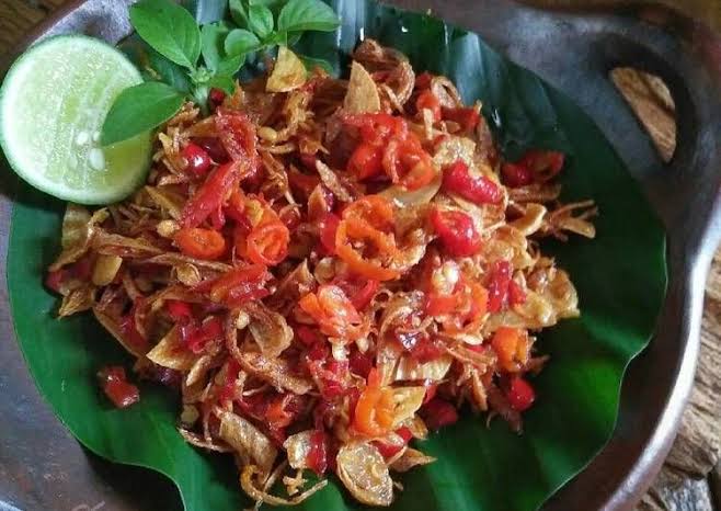 Resep Sambal Embe Khas Bali yang Nampol Banget GenPI.co